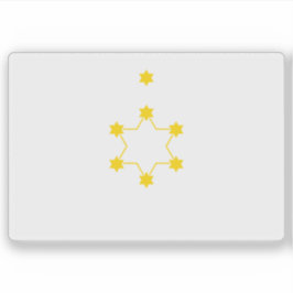 Adesivo Bandeira nacional de Israel Proposta de Theodor He