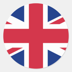 Adesivo Bandeira Nacional do Reino Unido