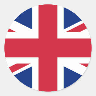 Adesivo Bandeira Nacional do Reino Unido