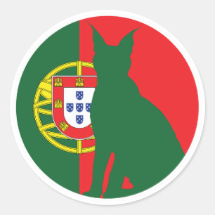 Adesivo Bandeira Nacional Portuguesa do Lynx