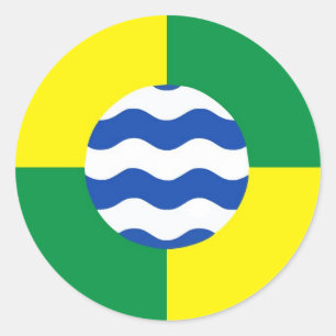 Adesivo bandeira nairobi