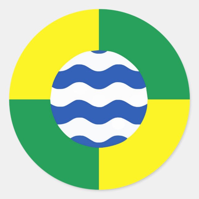 Adesivo bandeira nairobi (Frente)