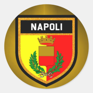 Adesivo Bandeira Napoli