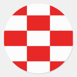 Adesivo Bandeira naval do estado independente de Croatia,