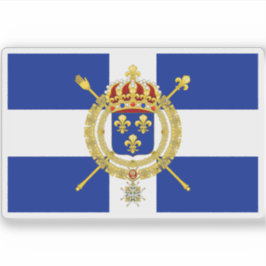 Adesivo Bandeira Naval do Reino de França