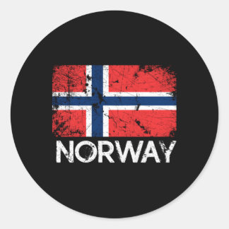 Adesivo Bandeira Norueguesa Fabricada Na Noruega