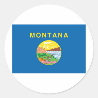 Adesivo Bandeira Oficial do Estado de Montana