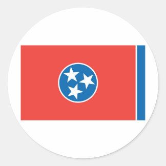 Adesivo Bandeira oficial do Estado do Tennessee