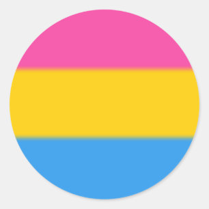 Adesivo Bandeira Pansexual do orgulho de Falln