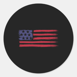 Adesivo Bandeira Para Homens Menino Legal Patriótico Usa F