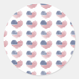 Adesivo Bandeira Patriótica Americana Custa