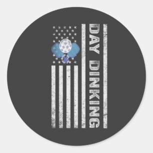 Adesivo Bandeira Patriótica Americana no Dia da Bateria