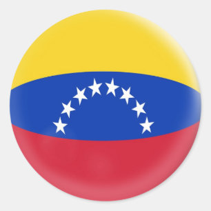 Adesivo bandeira pequena do venezuelano de Venezuela de 20