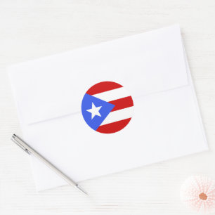 Adesivo bandeira Porto Rico