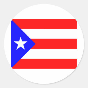 Adesivo Bandeira Porto Rico