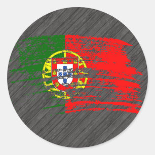 Adesivo Bandeira portuguesa legal