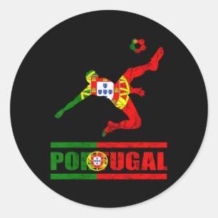 Adesivo Bandeira Portuguesa Portugal Futebol Orgulho Portu