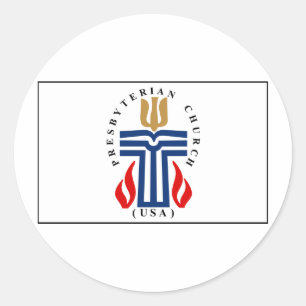 Adesivo Bandeira presbiteriano