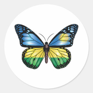 Adesivo Bandeira ruandesa