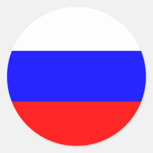 Adesivo Bandeira Russa