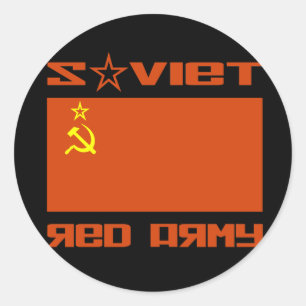 Adesivo Bandeira soviética do exército vermelho