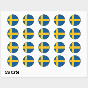 Adesivo Bandeira Sueca