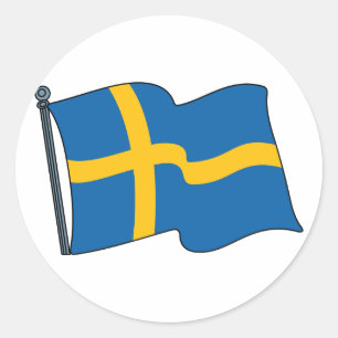 Adesivo Bandeira sueco