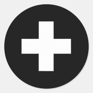 Adesivo Bandeira Suíça Suíça Cruz Caminhada Lucerna Alpes