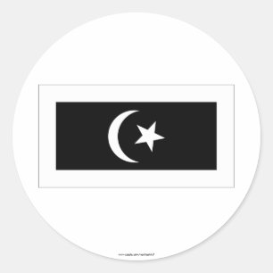 Adesivo Bandeira Terengganu