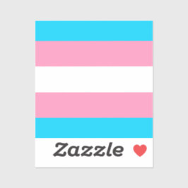 Adesivo Bandeira Transgênero | LGBTQIA+