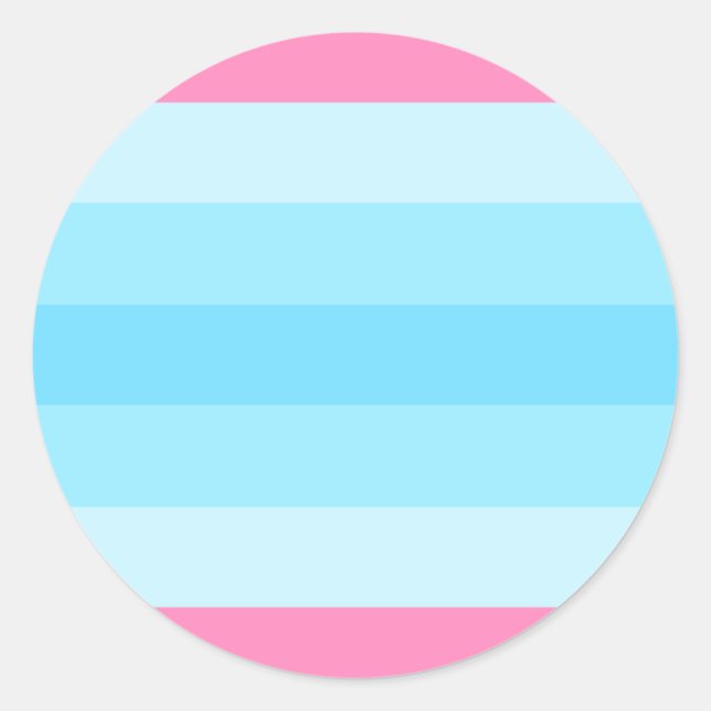 Adesivo bandeira transmissasculina (Frente)