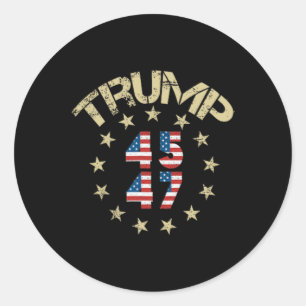 Adesivo Bandeira Trump 2025 Leva a América Byck Trump Flag