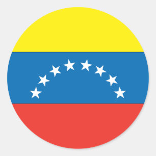 Adesivo Bandeira venezuelana