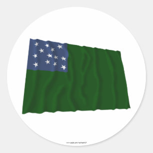 Adesivo Bandeira verde dos meninos da montanha