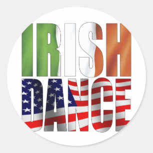 Adesivo Bandeiras da dança