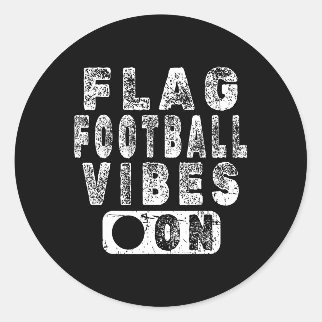 Adesivo Bandeiras De Futebol Vibem - Jogadores E Fãs Dizen (Frente)