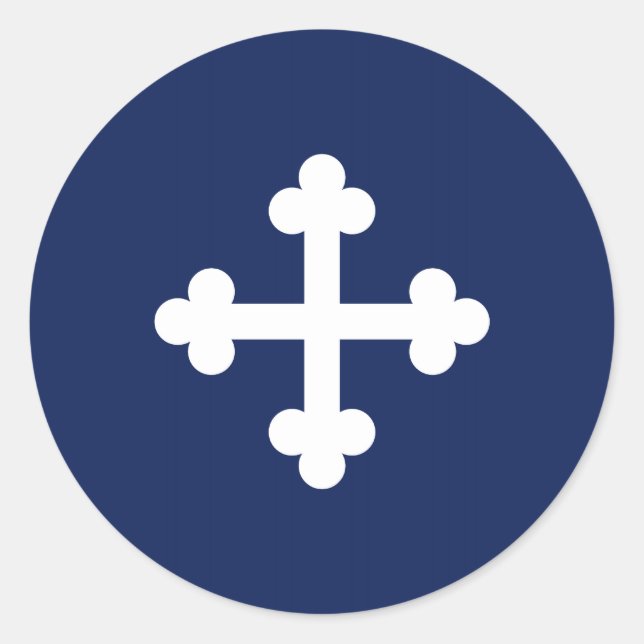 Adesivo Bandeja Azul (Frente)