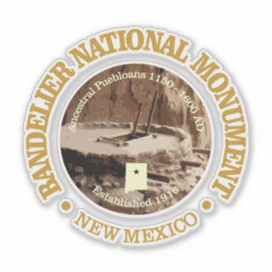 Adesivo Bandelier (NM)