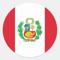 Bandera del Perú - Bandeira do Peru
