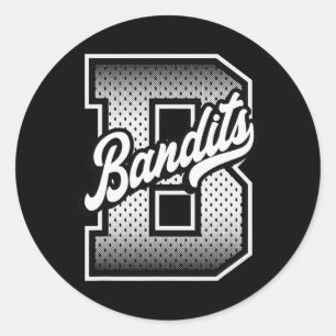 Adesivo Bandidos