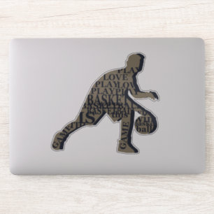 Adesivo Bandidos de jogadores de basquete