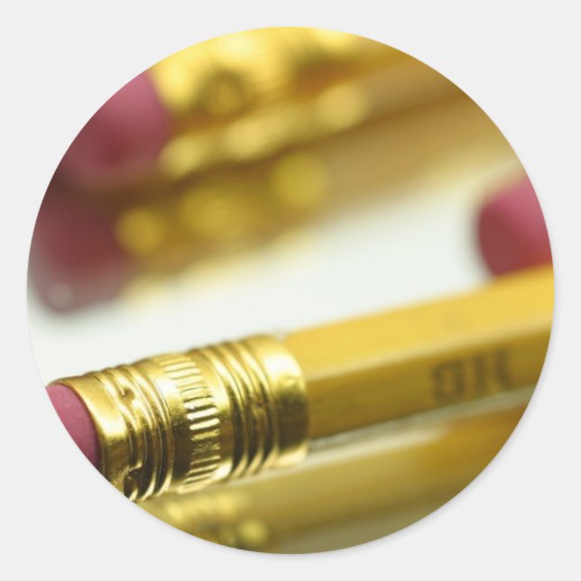 Adesivo Bando De Lápis (Frente)