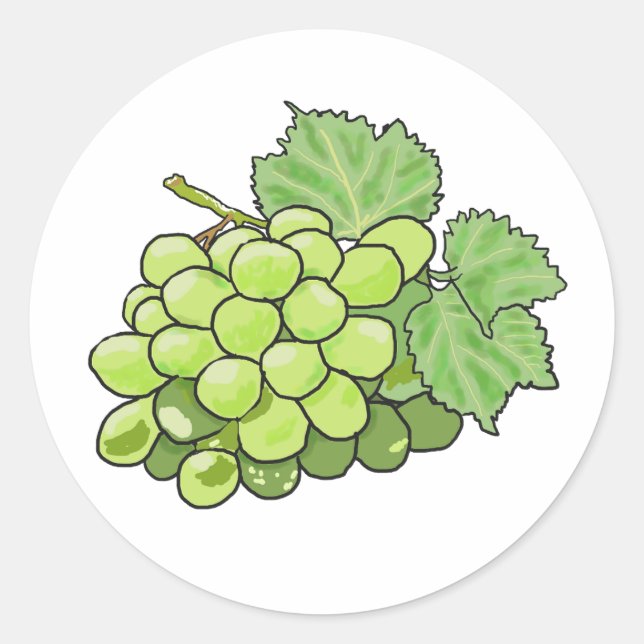 Adesivo Bando de Uvas (Frente)