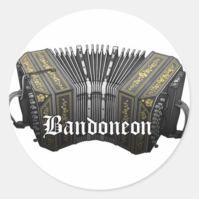 Adesivo Bandoneon (Frente)
