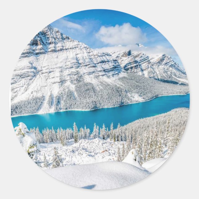 Adesivo Banff, Canada Tote Bag (Frente)
