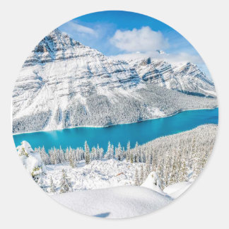 Adesivo Banff, Canada Tote Bag