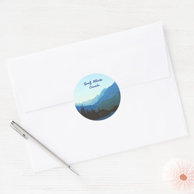 Adesivo Banff Jasper Blue (Envelope)