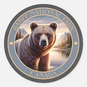 Adesivo Banff National Park Canadá