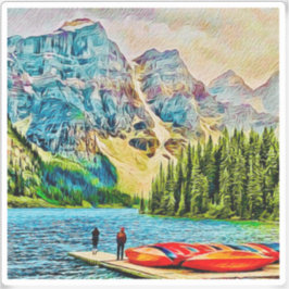 Adesivo Banff National Park Vinyl Sticker