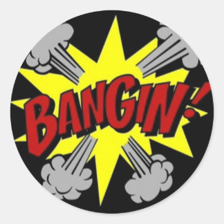 Adesivo bangin